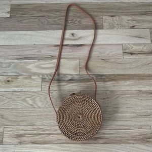 Native round bag